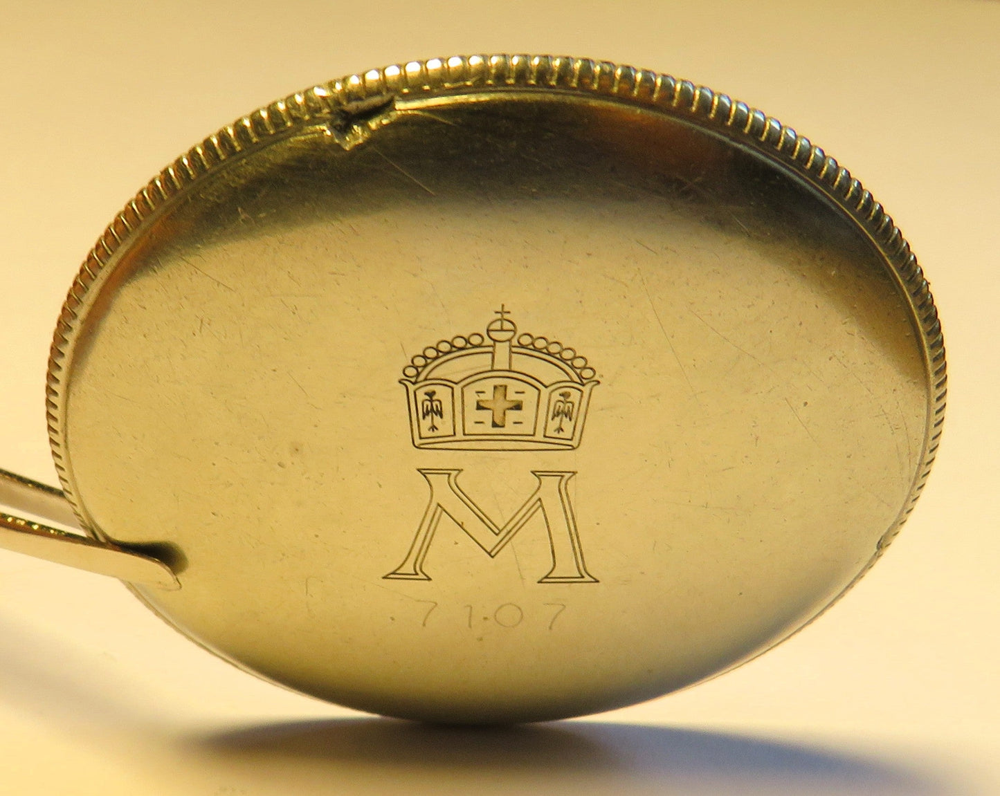 A. Lünser Berlin Buren Grand Prix Deck Dienst Uhr Kaiserlische Kriegsmarine 1914 - Sammler - Uhren