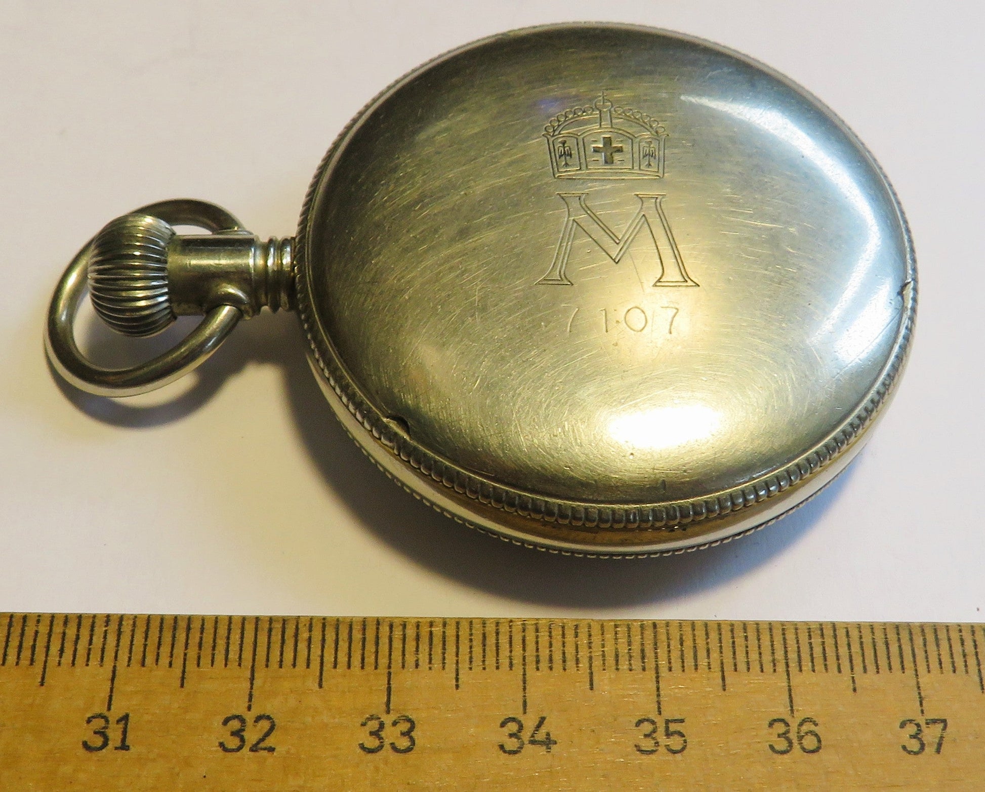 A. Lünser Berlin Buren Grand Prix Deck Dienst Uhr Kaiserlische Kriegsmarine 1914 - Sammler - Uhren