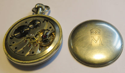 A. Lünser Berlin Buren Grand Prix Deck Dienst Uhr Kaiserlische Kriegsmarine 1914 - Sammler - Uhren