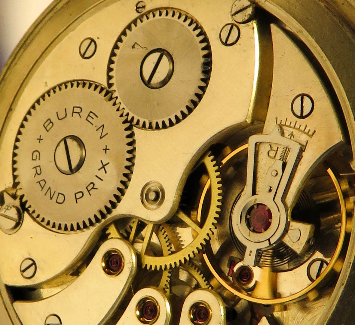 A. Lünser Berlin Buren Grand Prix Deck Dienst Uhr Kaiserlische Kriegsmarine 1914 - Sammler - Uhren