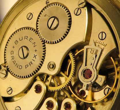 A. Lünser Berlin Buren Grand Prix Deck Dienst Uhr Kaiserlische Kriegsmarine 1914 - Sammler - Uhren