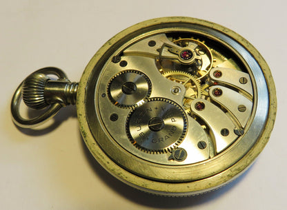 A. Lünser Berlin Buren Grand Prix Deck Dienst Uhr Kaiserlische Kriegsmarine 1914 - Sammler - Uhren