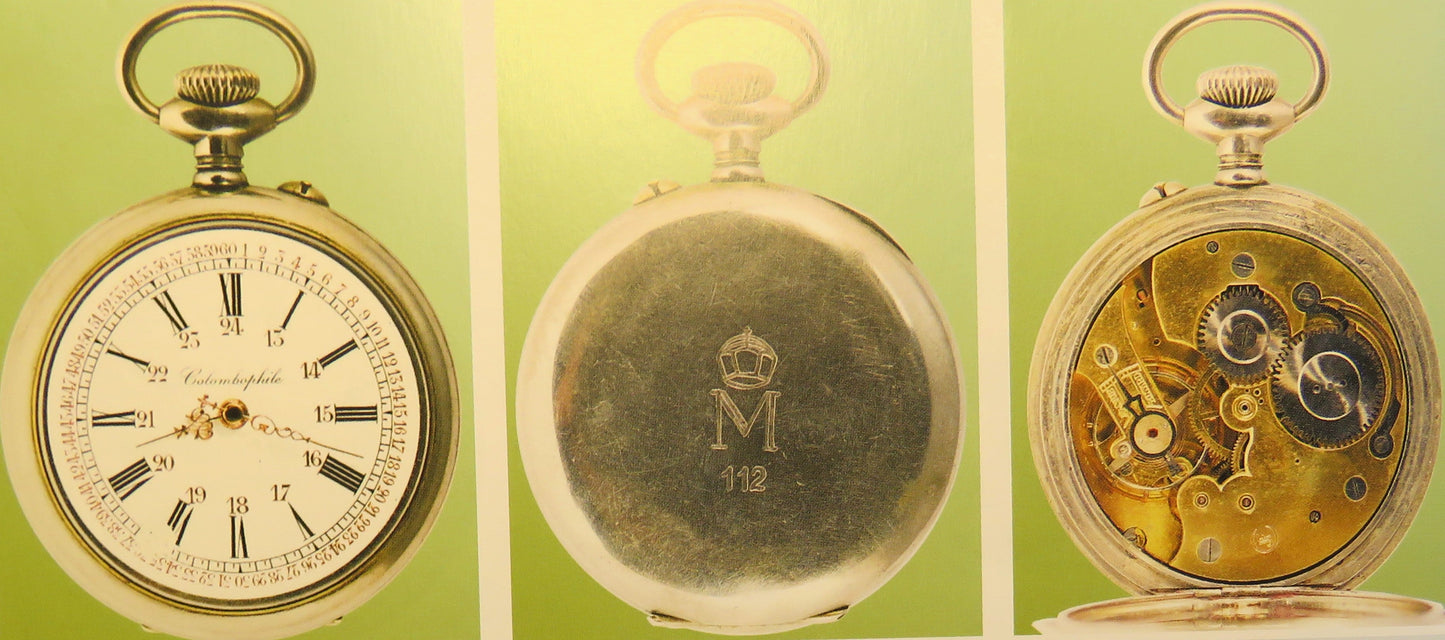 A. Lünser Berlin Buren Grand Prix Deck Dienst Uhr Kaiserlische Kriegsmarine 1914 - Sammler - Uhren