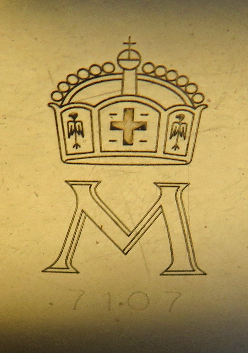 A. Lünser Berlin Buren Grand Prix Deck Dienst Uhr Kaiserlische Kriegsmarine 1914 - Sammler - Uhren