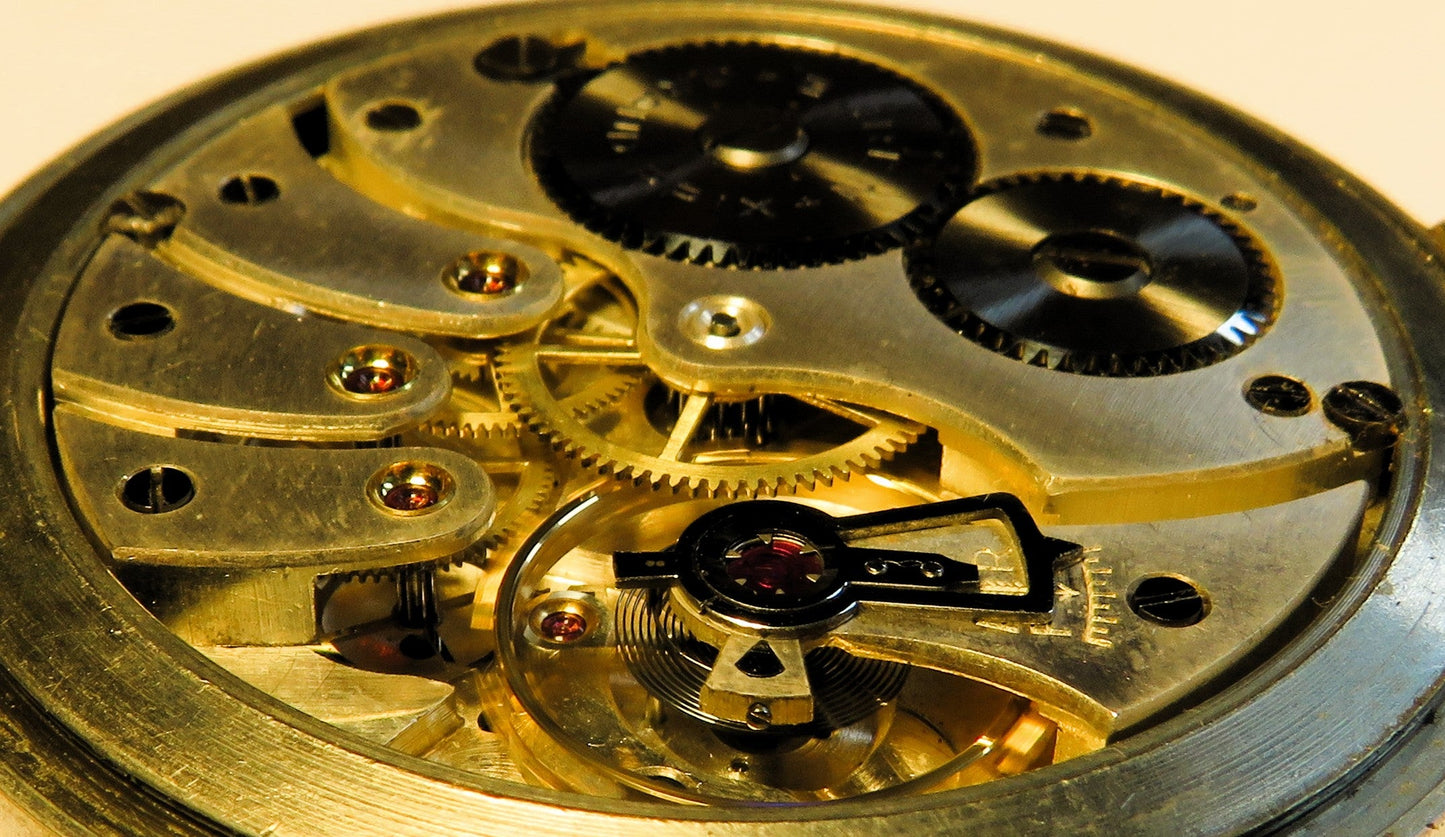 A. Lünser Berlin Buren Grand Prix Deck Dienst Uhr Kaiserlische Kriegsmarine 1914 - Sammler - Uhren