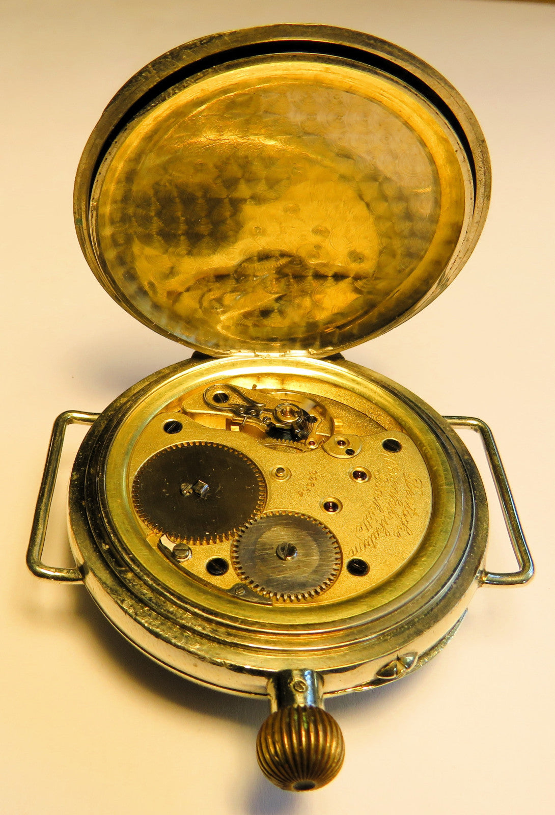 Rarest Lange &amp; Söhne B-Uhr 1936 Cal. 43 prototype, one of a maximum of 95 pieces!