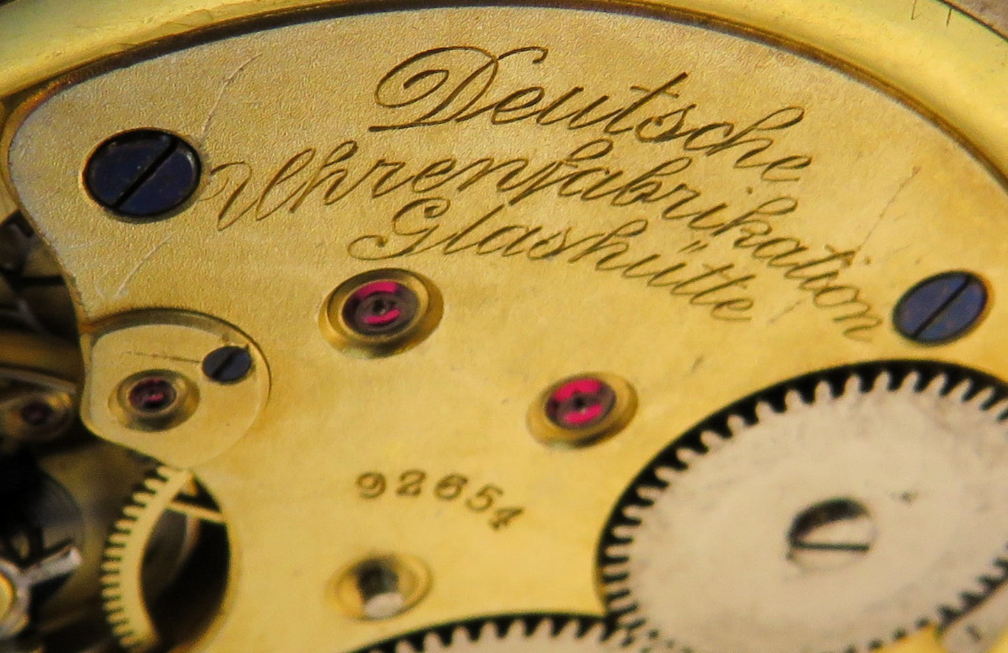 Rarest Lange &amp; Söhne B-Uhr 1936 Cal. 43 prototype, one of a maximum of 95 pieces!