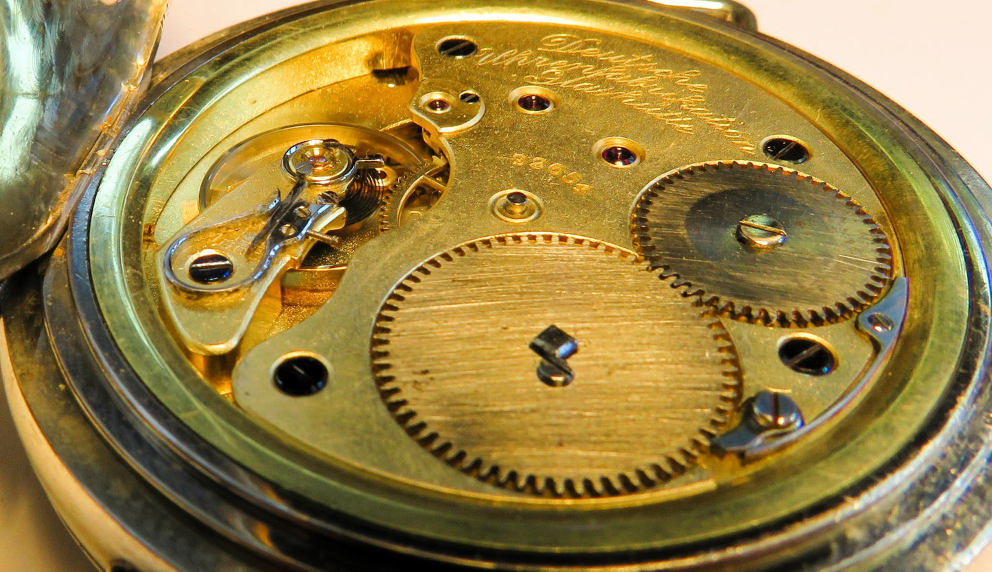 Rarest Lange &amp; Söhne B-Uhr 1936 Cal. 43 prototype, one of a maximum of 95 pieces!