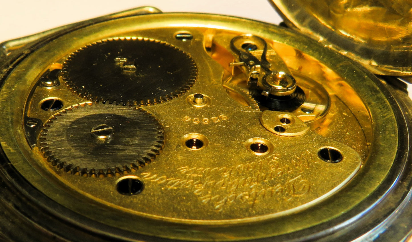 Rarest Lange &amp; Söhne B-Uhr 1936 Cal. 43 prototype, one of a maximum of 95 pieces!