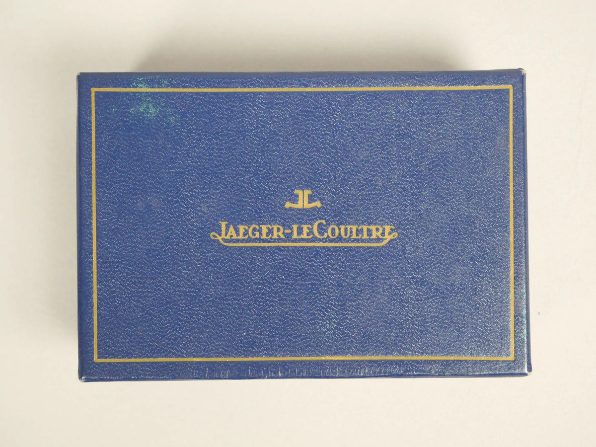 Jaeger LeCoultre Recital Luxus mech. Reise Wecker Tischuhr in Chinalack in OVP