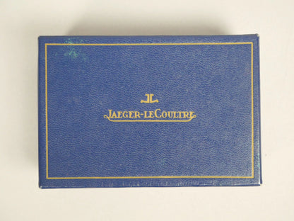 Jaeger LeCoultre Recital Luxus mech. Reise Wecker Tischuhr in Chinalack in OVP