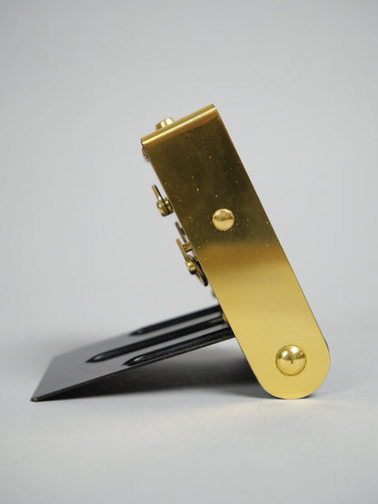 Jaeger LeCoultre Recital Luxus mech. Reise Wecker Tischuhr in Chinalack in OVP