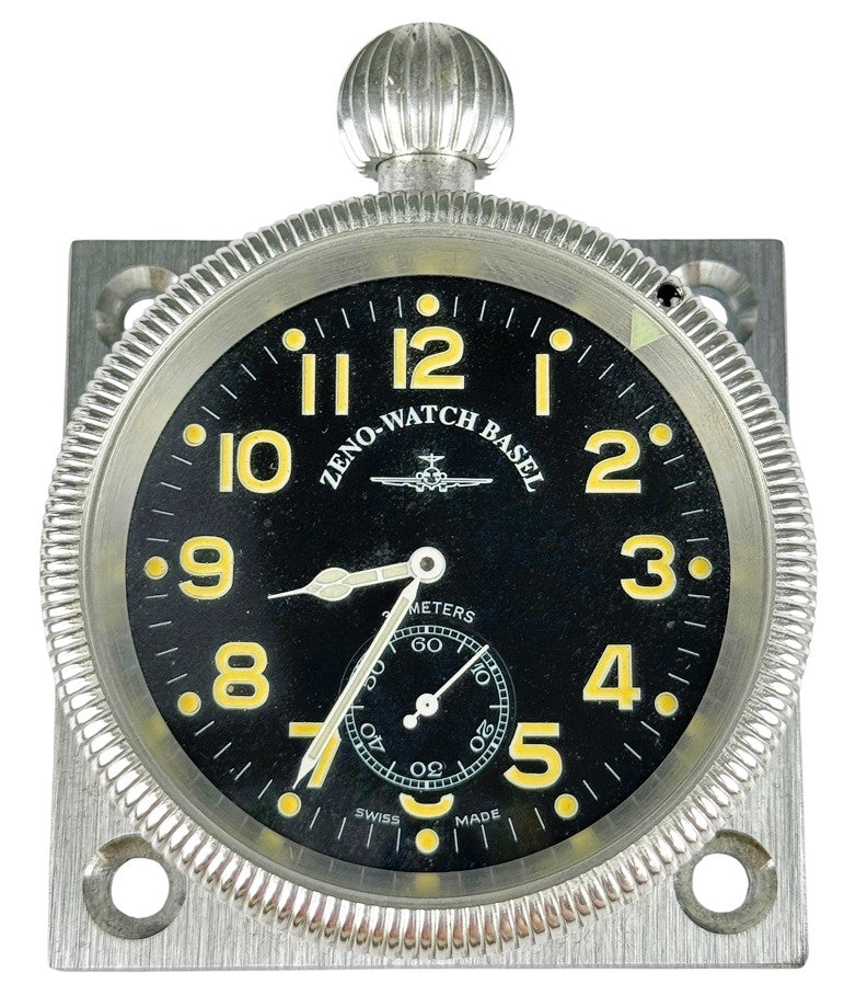 Zeno-Watch Rallye-A1 cockpit clock, navigation dashboard clock in original packaging