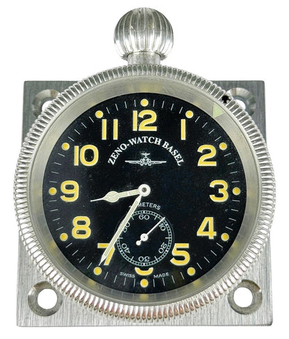 Zeno-Watch Rallye-A1 cockpit clock, navigation dashboard clock in original packaging