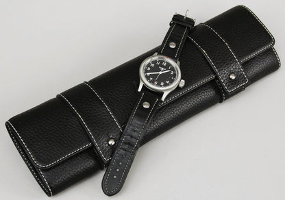 Hanhart Luxury Military Pioneer One Automatic Pilot's Watch Men's in Original Box