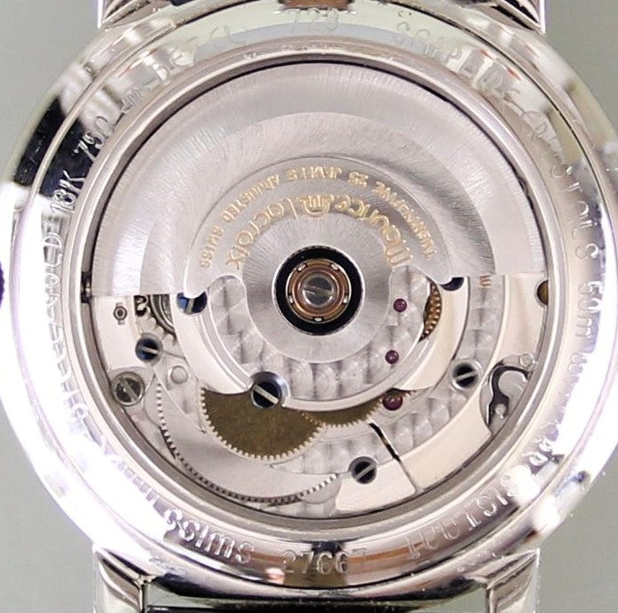 Maurice Lacroix Masterpiece Men's Chronograph Mother-of-Pearl Automatic