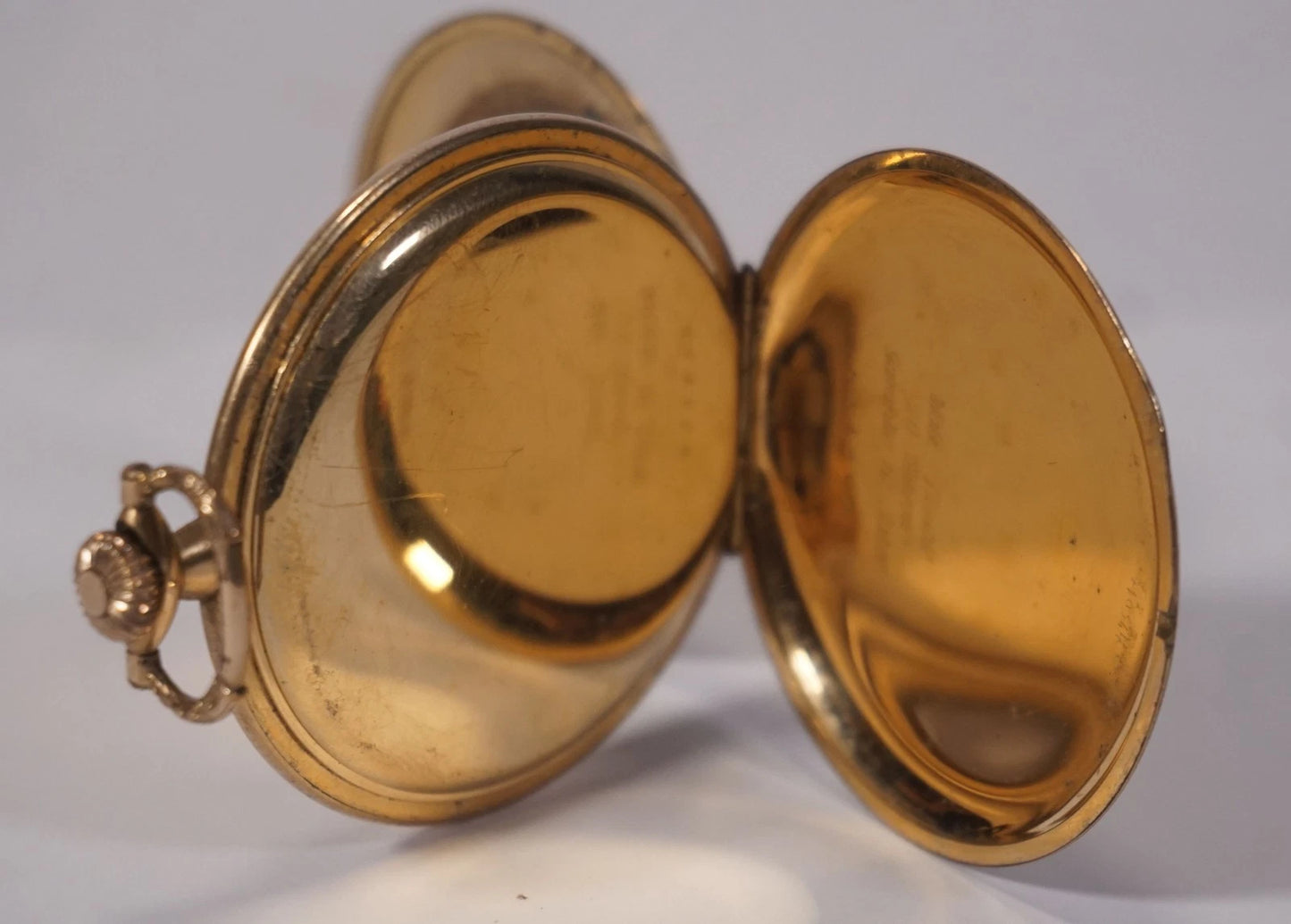 Seltenste Carl W. Höhnel Glashütte Taschenuhr Glashütter Bauart ca. 1930