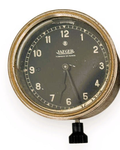 Jaeger LeCoultre 4 mal Borduhr Cockpituhr Einbauuhr 2 x nur Werk 2 x mit Gehäuse