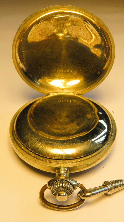 Alpina A. Lünser Berlin Reichs 100.000 Mann Wehr Deckuhr Chronograph Artillerie - Sammler - Uhren