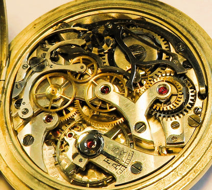 Alpina A. Lünser Berlin Reichs 100.000 Mann Wehr Deckuhr Chronograph Artillerie - Sammler - Uhren