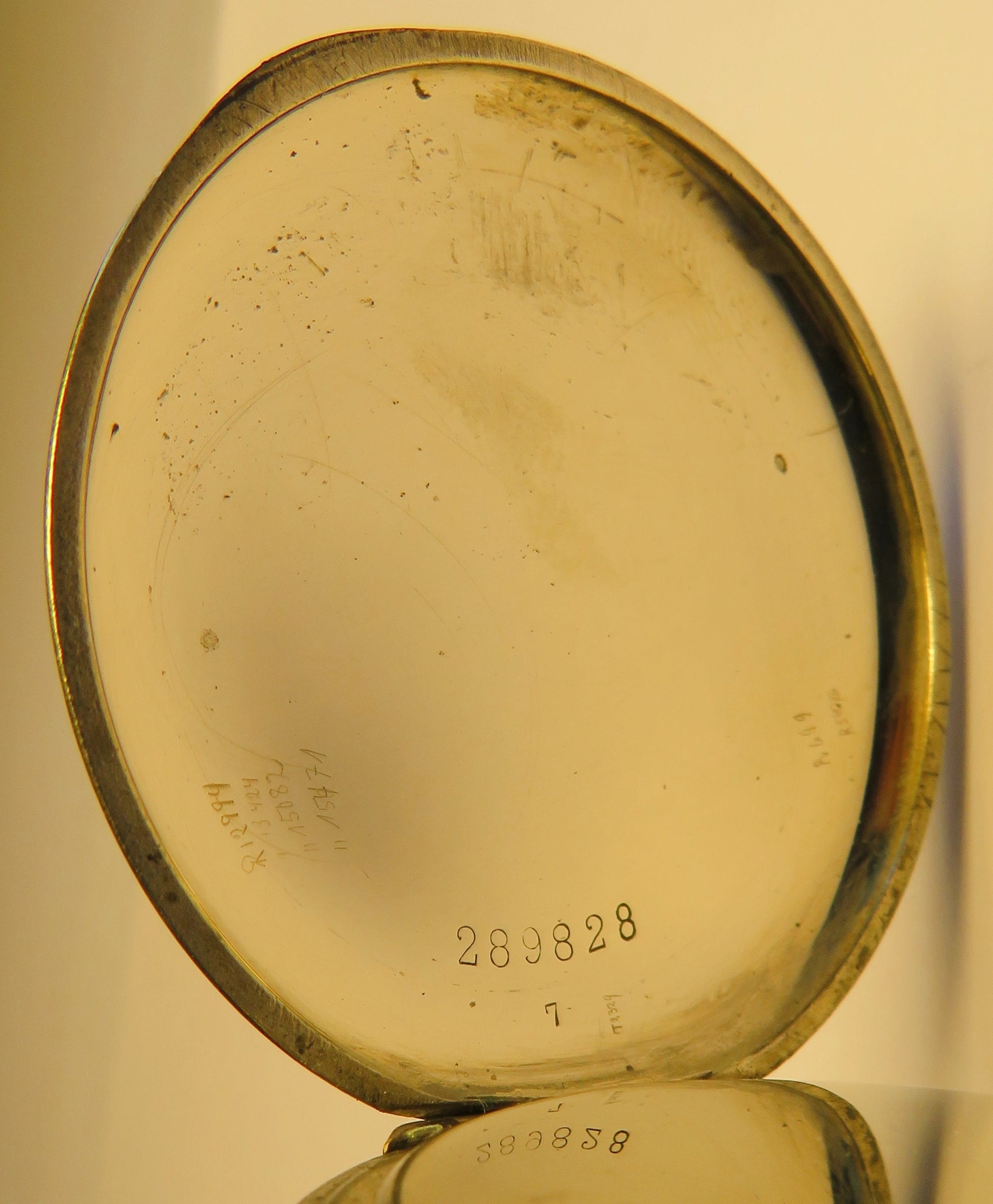 Alpina voll signierte Artillerie Stoppuhr Kriegsmarine 1. Weltkrieg WK 1 ca. 191 - Sammler - Uhren