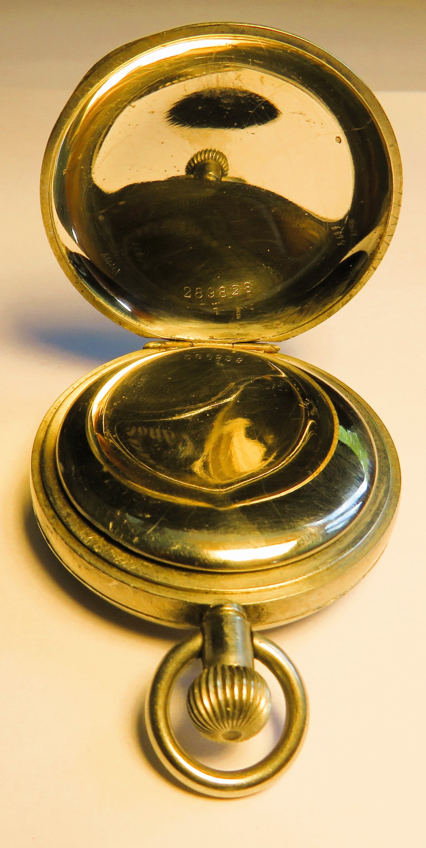 Alpina voll signierte Artillerie Stoppuhr Kriegsmarine 1. Weltkrieg WK 1 ca. 191 - Sammler - Uhren