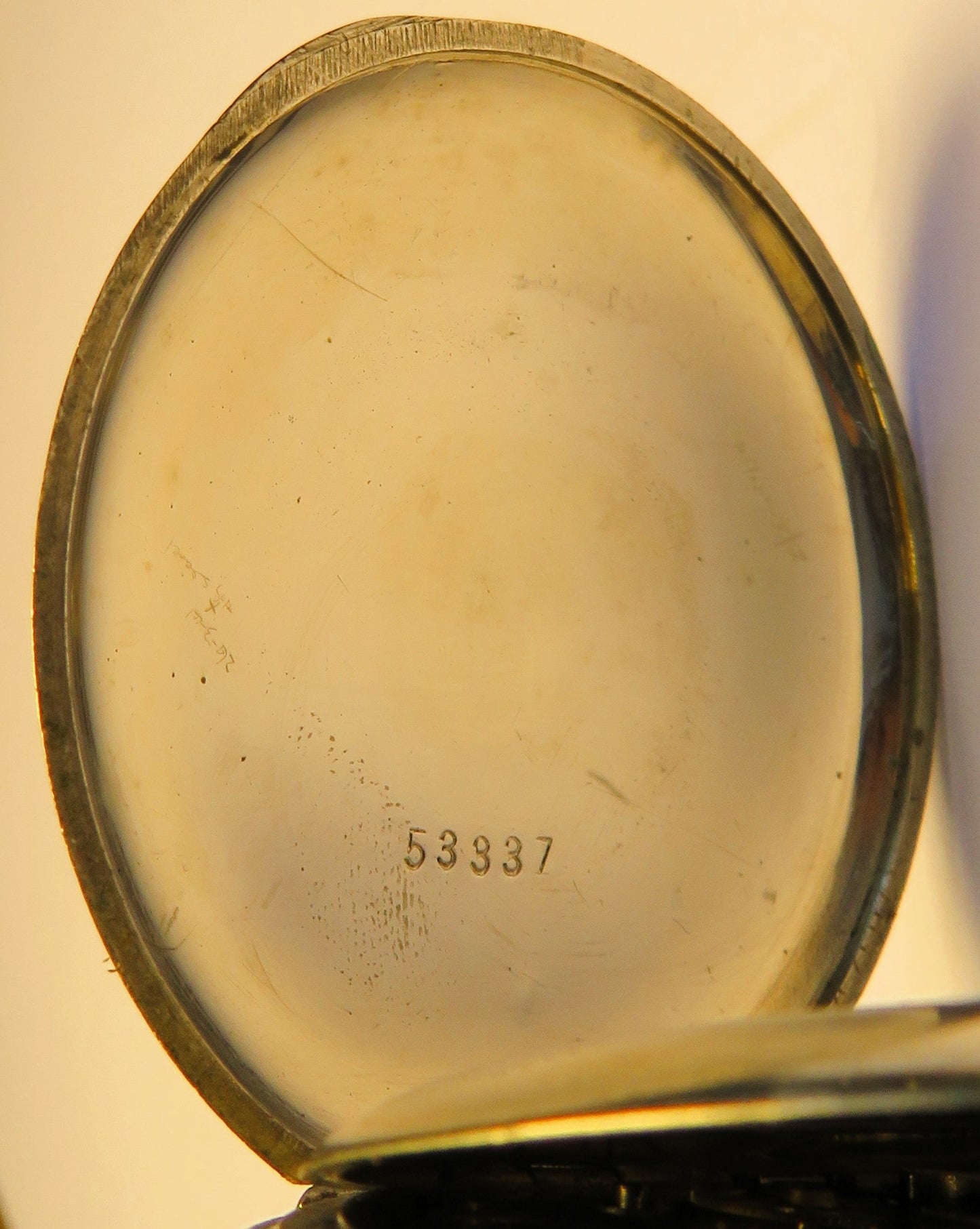 Auricoste franz. Militär Schaltrad Chronograph 1.iere Qualitée Ministre de la Guerre in OVP - Sammler - Uhren