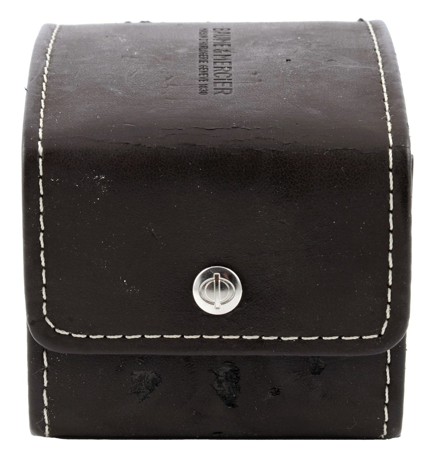 Baume Mercier Hampton Dual Time Automatik Großdatum Cal. BM11651 in OVP - Sammler - Uhren