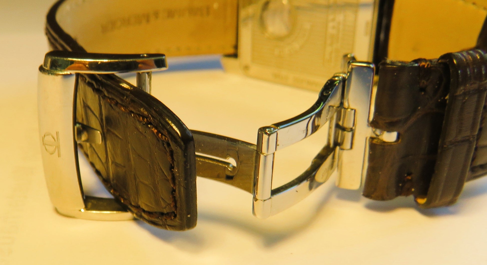 Baume Mercier Hampton Dual Time Automatik Großdatum Cal. BM11651 in OVP - Sammler - Uhren