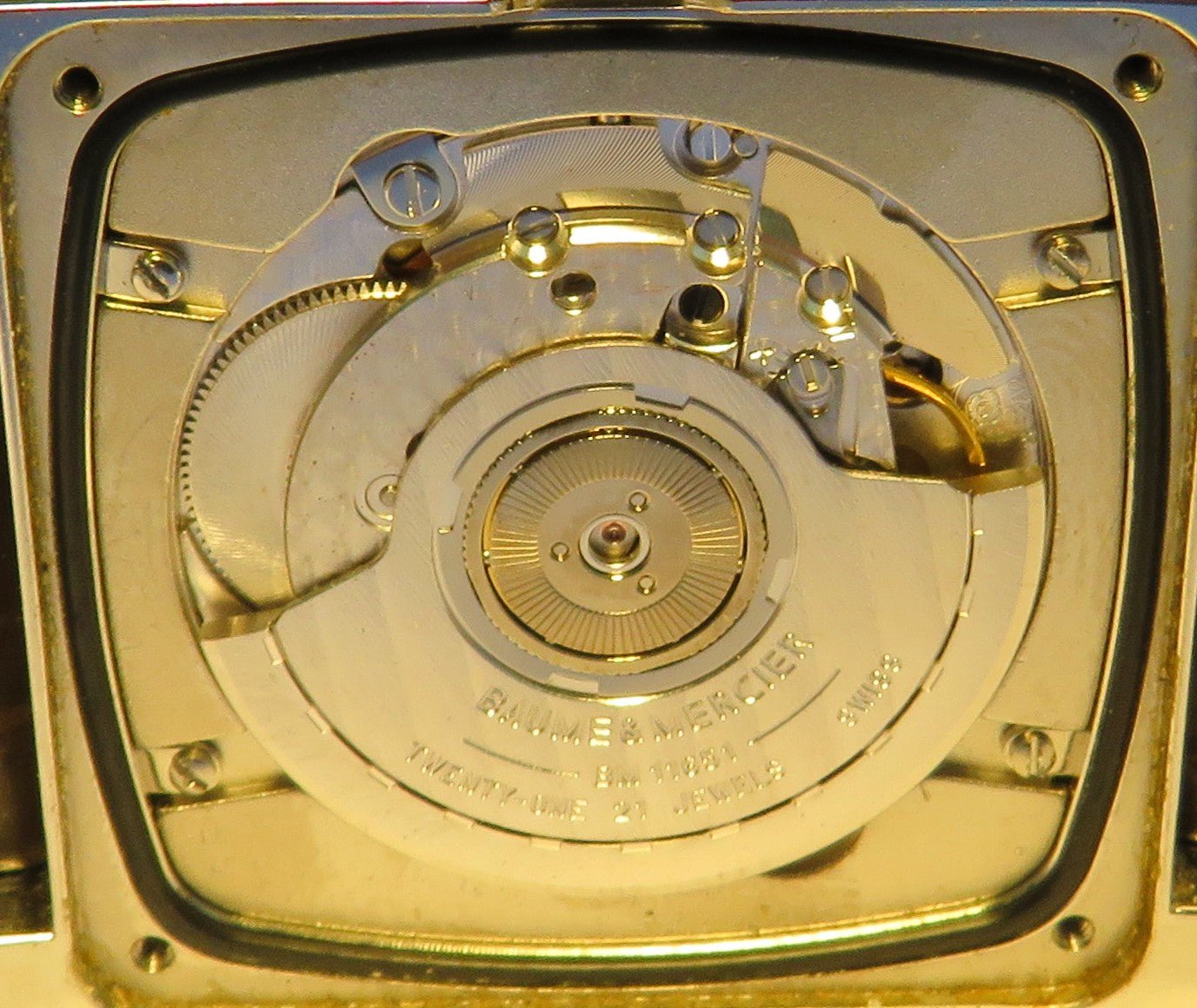 Baume Mercier Hampton Dual Time Automatik Großdatum Cal. BM11651 in OVP - Sammler - Uhren