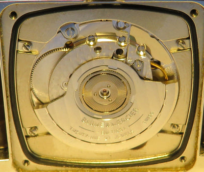 Baume Mercier Hampton Dual Time Automatik Großdatum Cal. BM11651 in OVP - Sammler - Uhren