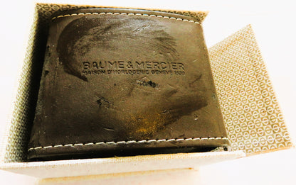 Baume Mercier Hampton Dual Time Automatik Großdatum Cal. BM11651 in OVP - Sammler - Uhren