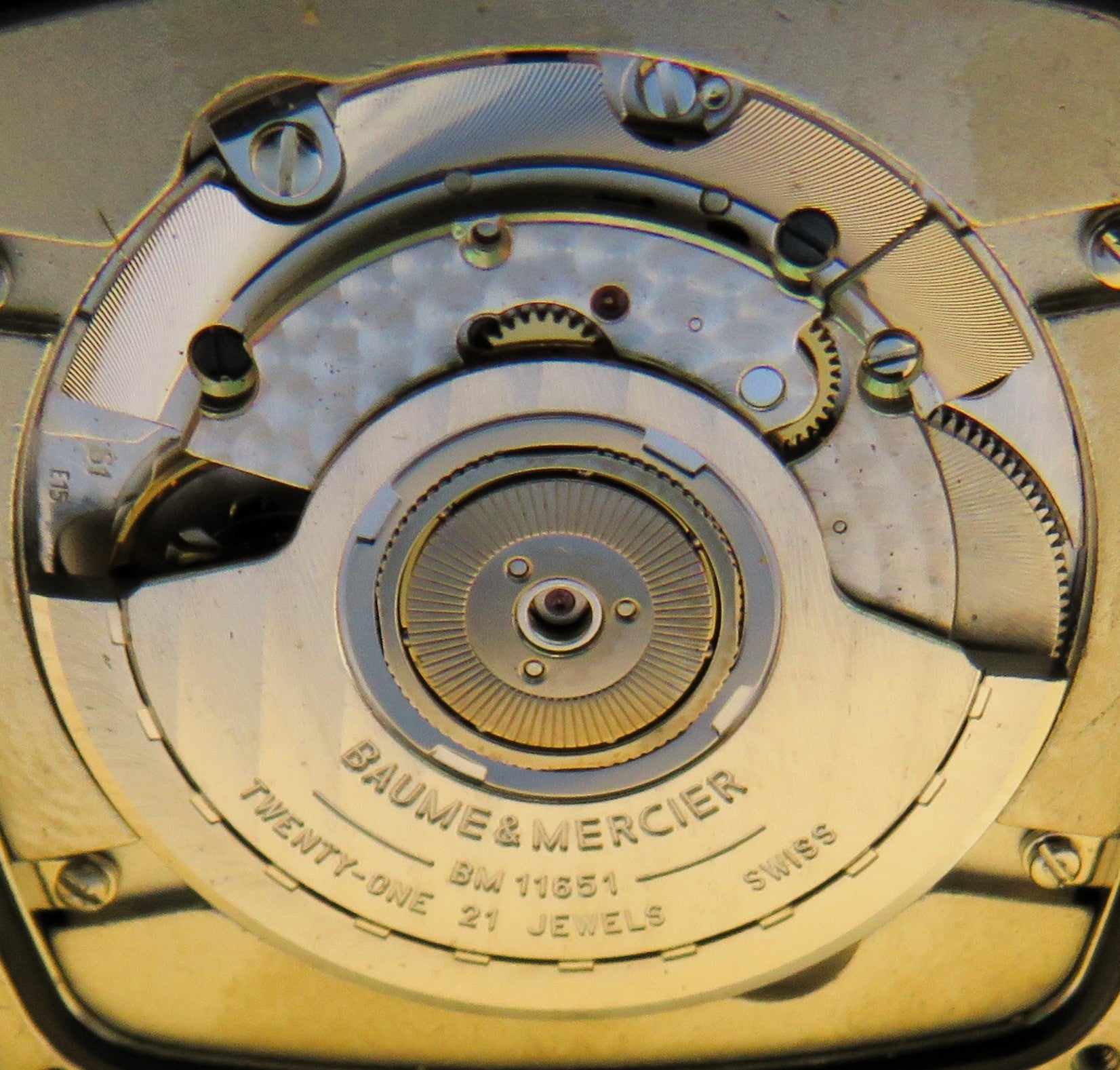 Baume Mercier Hampton Dual Time Automatik Großdatum Cal. BM11651 in OVP - Sammler - Uhren