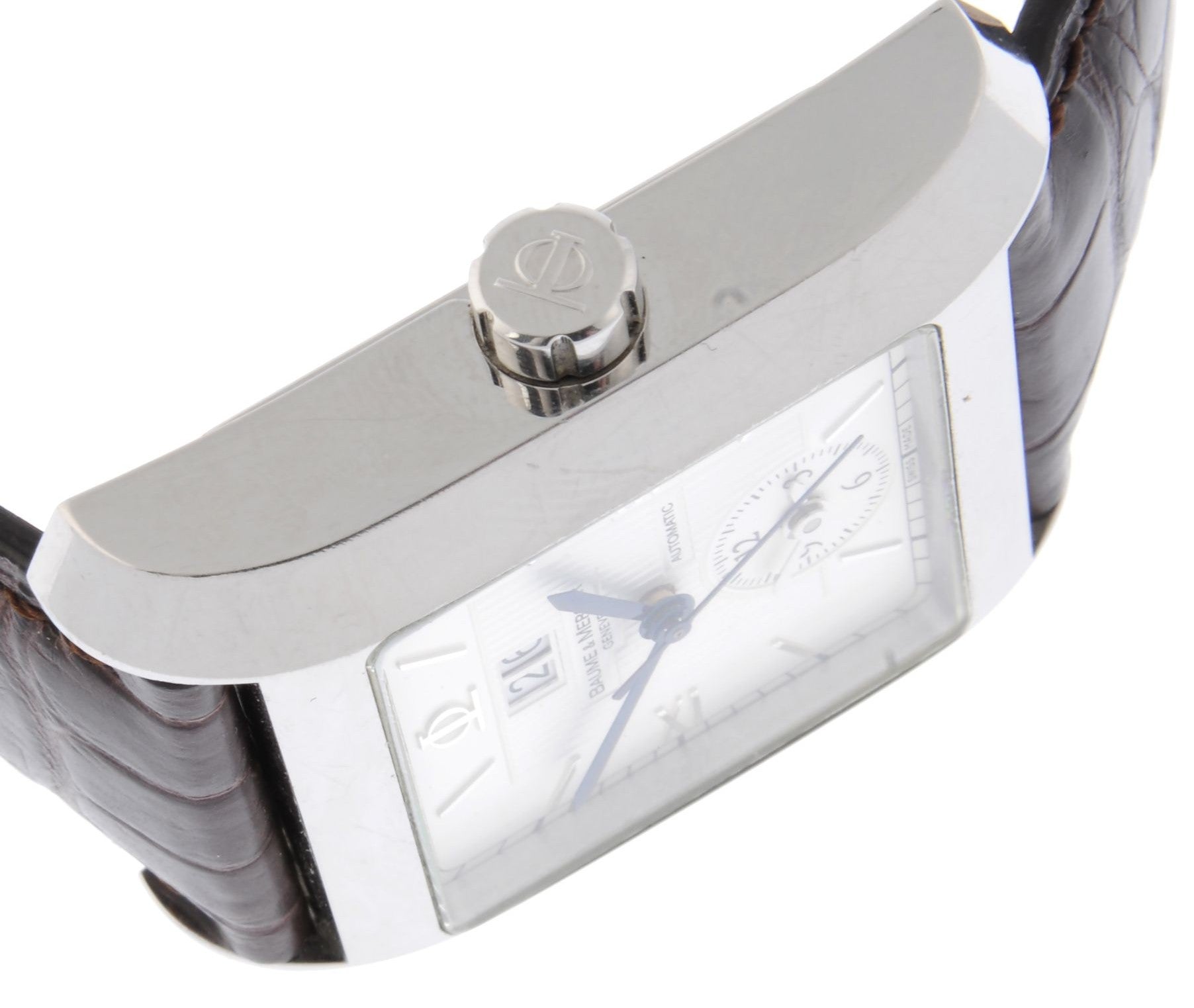 Baume Mercier Hampton Dual Time Automatik Großdatum Cal. BM11651 in OVP - Sammler - Uhren