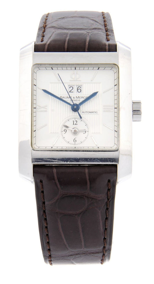 Baume Mercier Hampton Dual Time Automatik Großdatum Cal. BM11651 in OVP - Sammler - Uhren