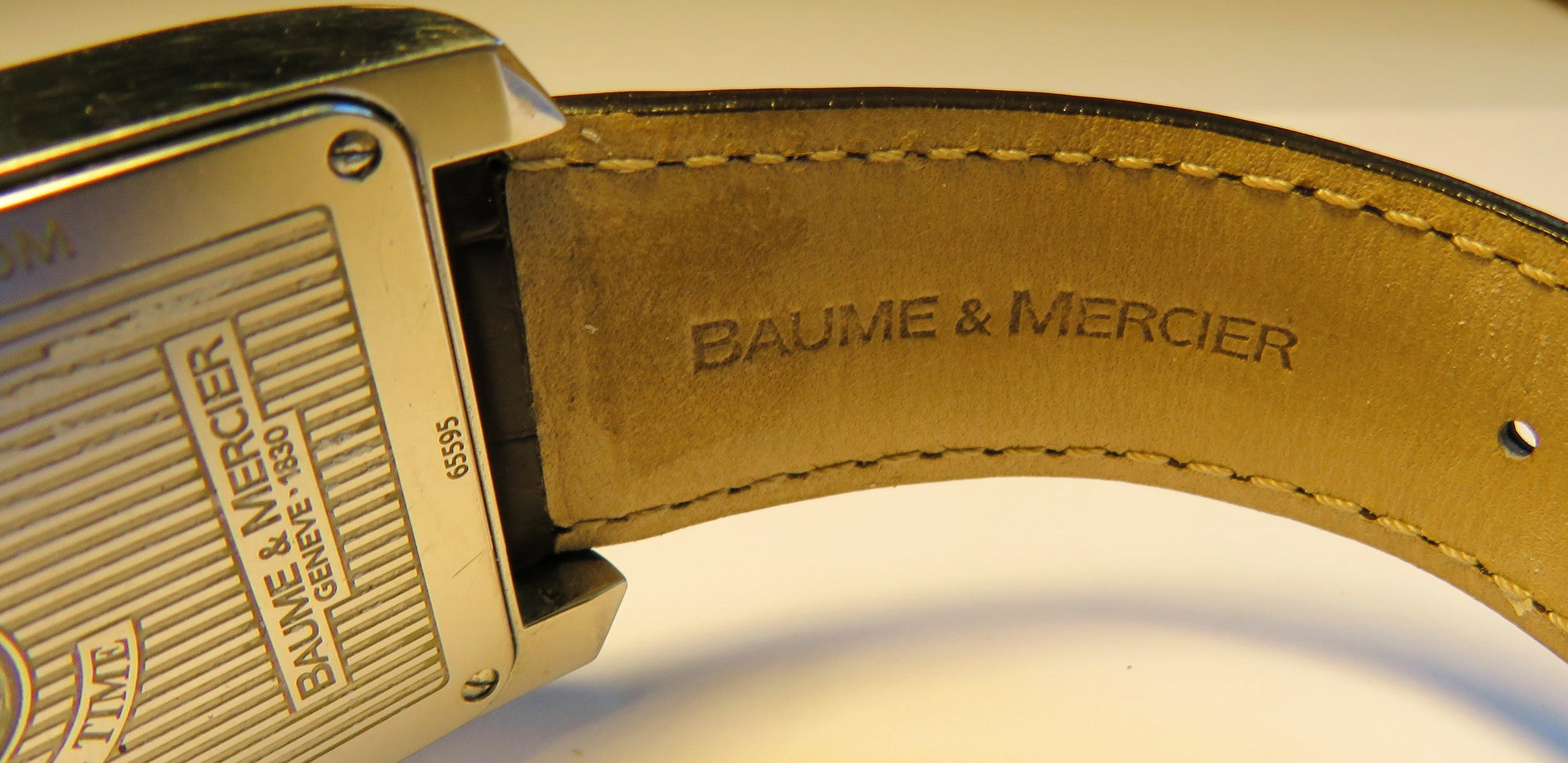 Baume Mercier Hampton Dual Time Automatik Großdatum Cal. BM11651 in OVP - Sammler - Uhren