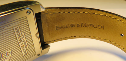 Baume Mercier Hampton Dual Time Automatik Großdatum Cal. BM11651 in OVP - Sammler - Uhren