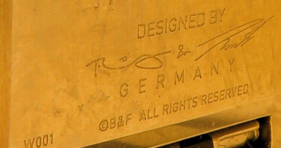 Biegert & Funk Clocktwo W 001 Armbanduhr - Uhr die Uhrzeit schreibt - Fullset! - Sammler - Uhren