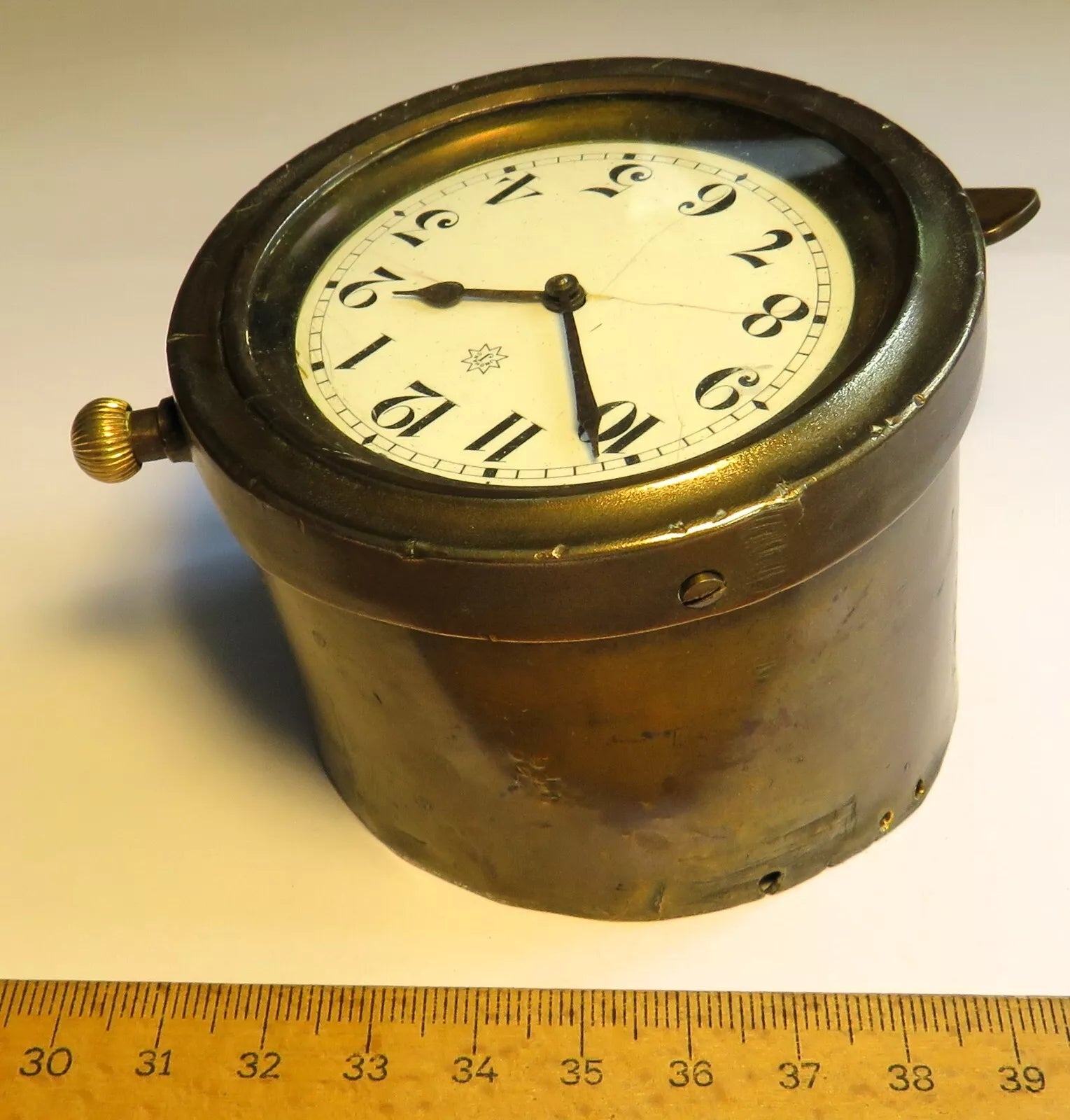Borduhr Junghans Zeppelin Luftschiff kaiserliche Fliegertruppe 1. Weltkrieg Wk1 - Sammler - Uhren
