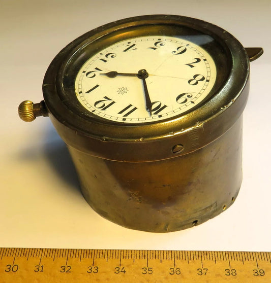 Borduhr Junghans Zeppelin Luftschiff kaiserliche Fliegertruppe 1. Weltkrieg Wk1 - Sammler - Uhren