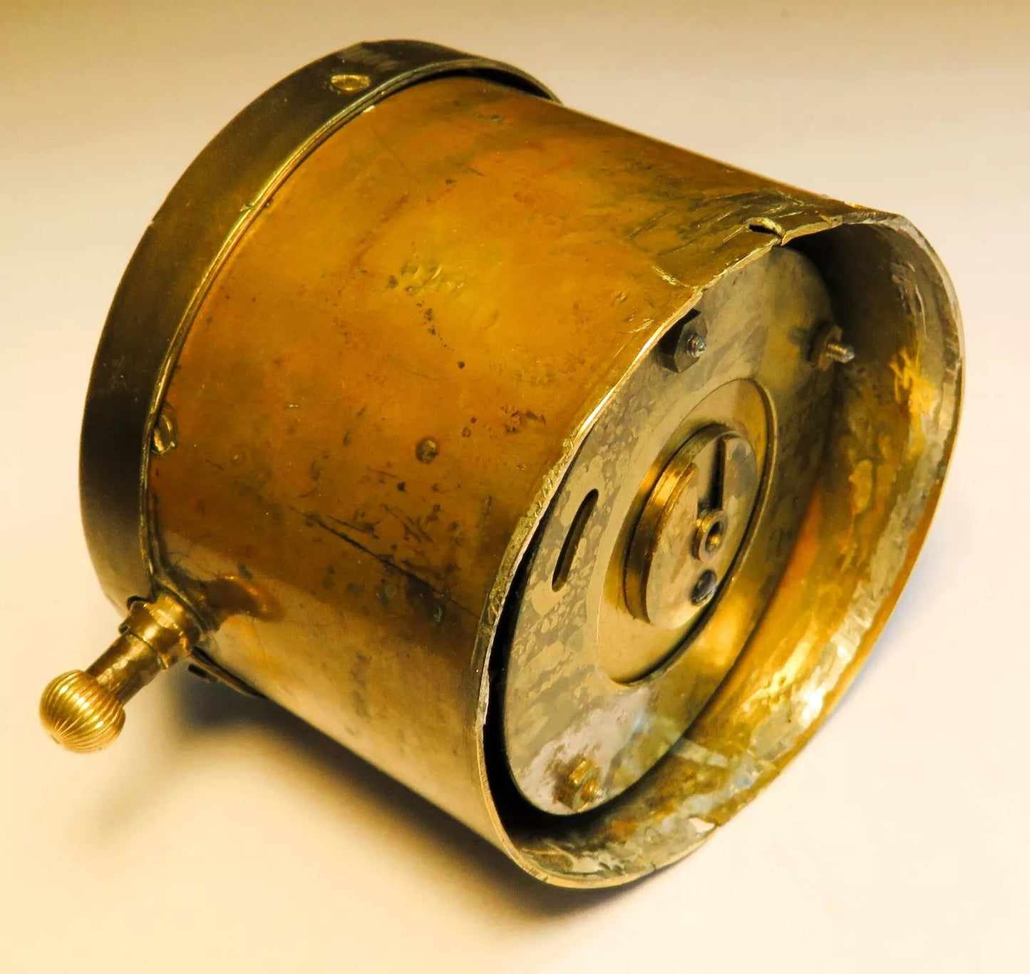 Borduhr Junghans Zeppelin Luftschiff kaiserliche Fliegertruppe 1. Weltkrieg Wk1 - Sammler - Uhren