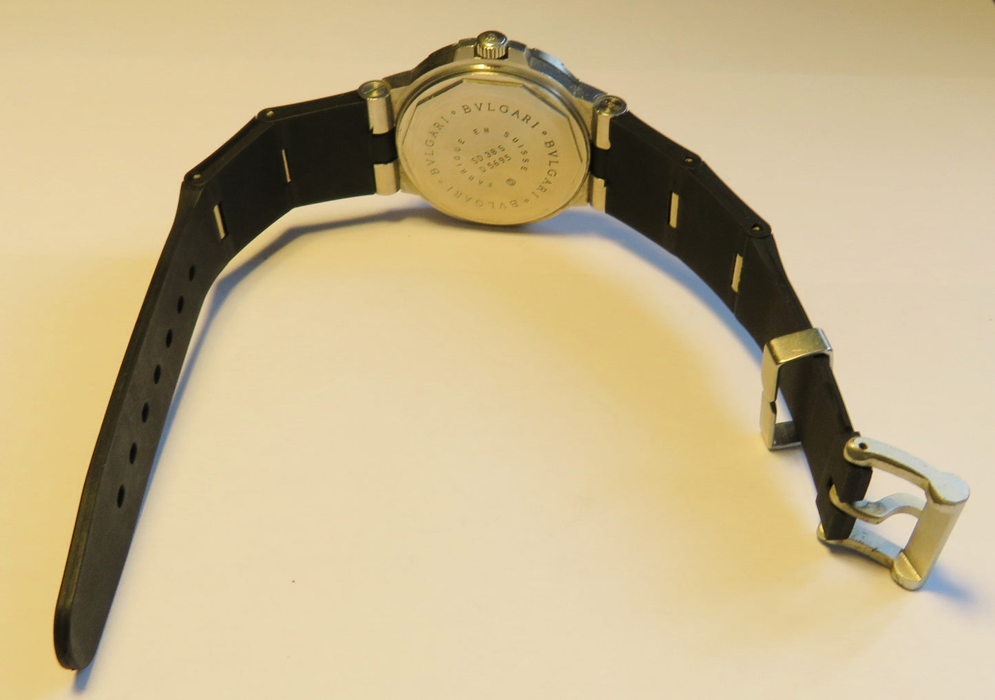 Bulgari Diagono Luxus Herren SD 38 S Automatik Chronometer Taucheruhr 200m - Sammler - Uhren