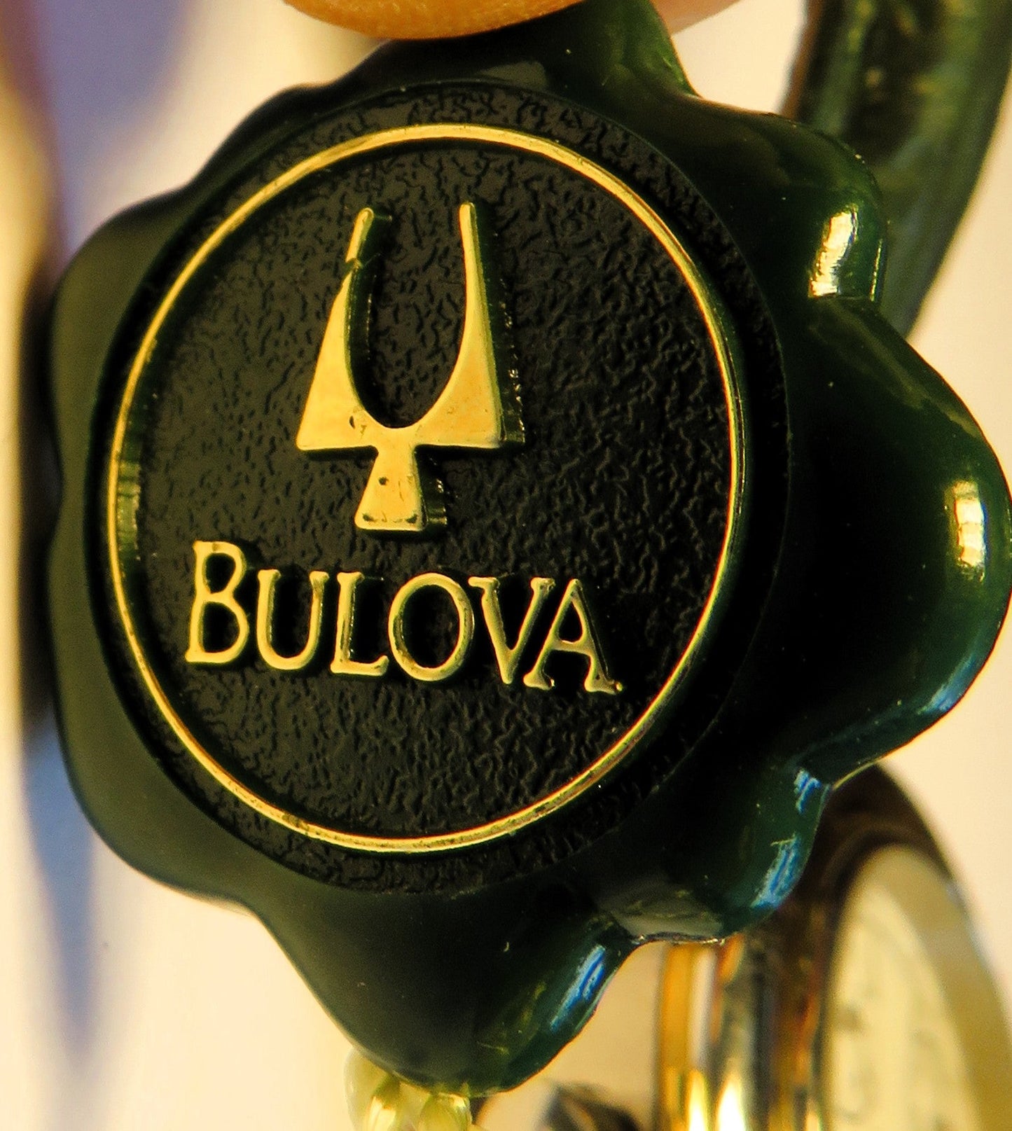 Bulova 4806 NOS Herren Chronorgraph Automatik Stahl Gold Day Date OVP - Sammler - Uhren