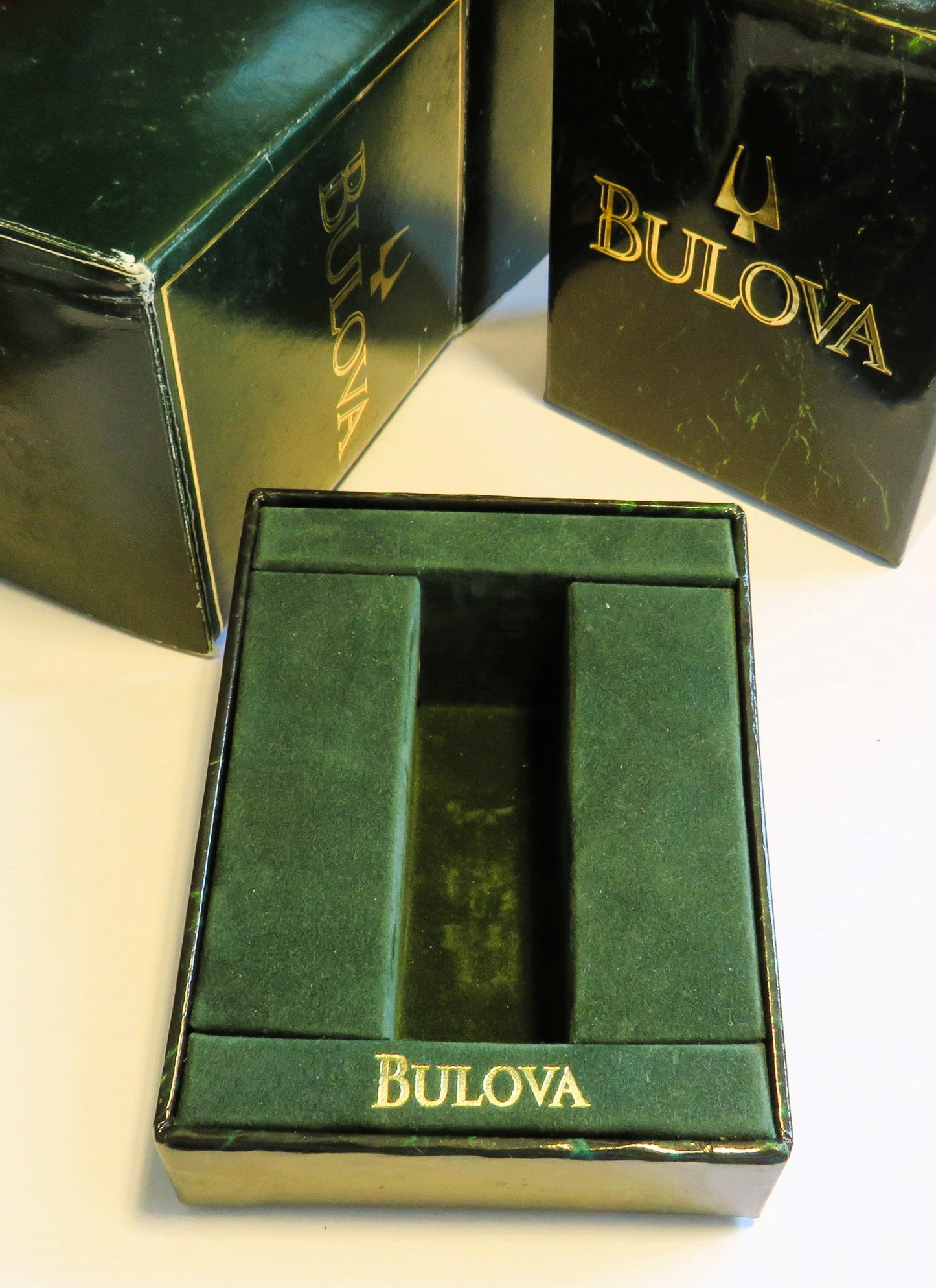 Bulova 4806 NOS Herren Chronorgraph Automatik Stahl Gold Day Date OVP - Sammler - Uhren