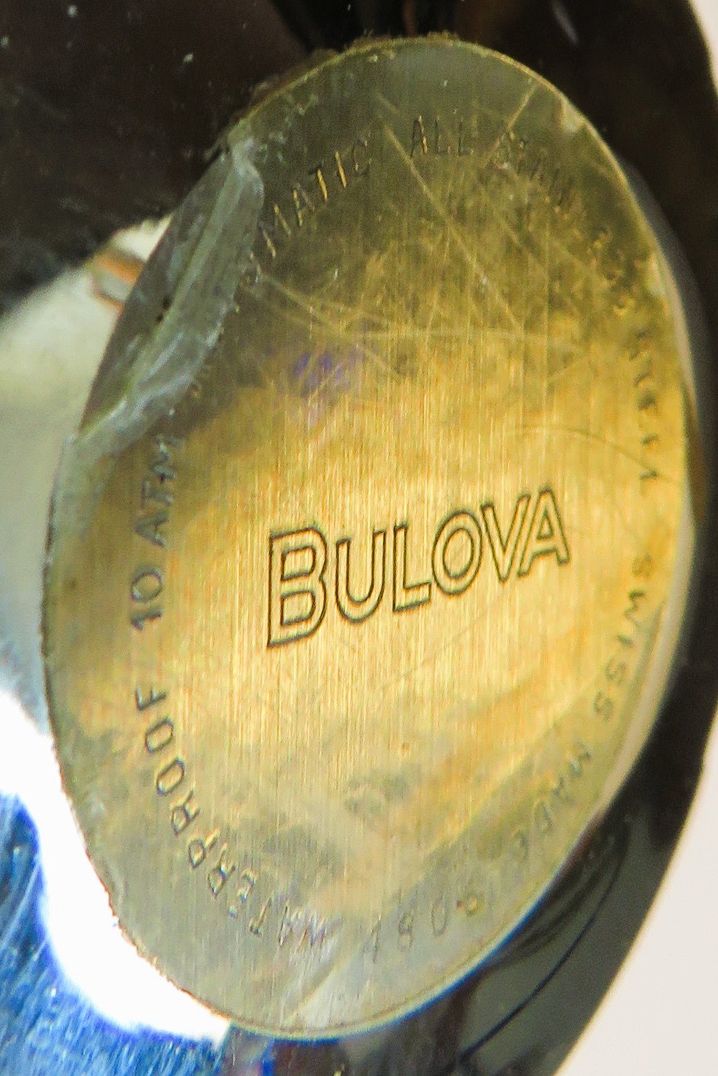 Bulova 4806 NOS Herren Chronorgraph Automatik Stahl Gold Day Date OVP - Sammler - Uhren