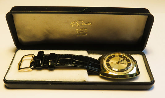 Certina Blue Ribbon Automatik Herrenarmbanduhr ca. 1970 Topzustand in OVP - Sammler - Uhren