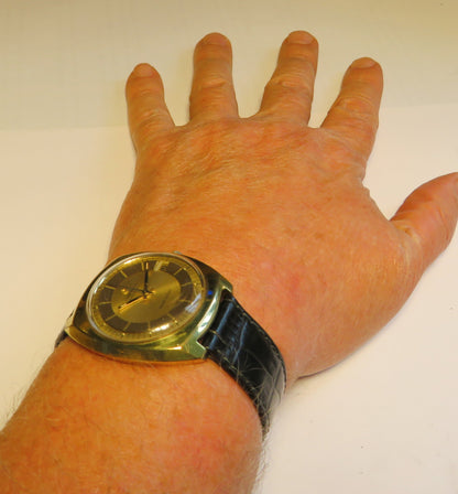 Certina Blue Ribbon Automatik Herrenarmbanduhr ca. 1970 Topzustand in OVP - Sammler - Uhren