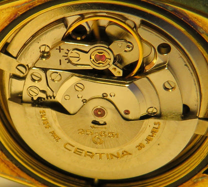 Certina Blue Ribbon Automatik Herrenarmbanduhr ca. 1970 Topzustand in OVP - Sammler - Uhren