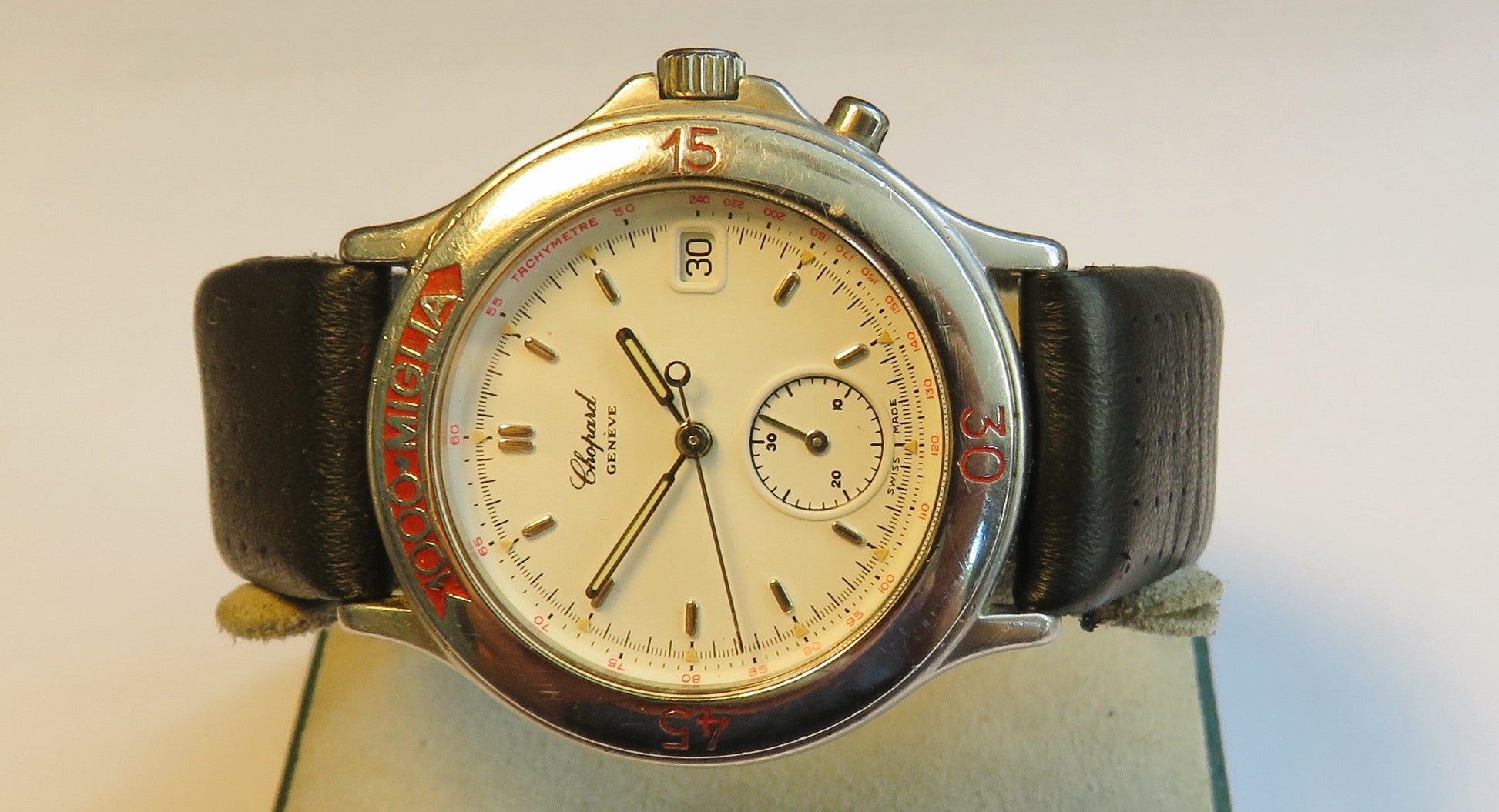 Chopard 1000 Mille Miglia Luxus Edelstahl Chronograph HAU Unisexuhr / Ref 8141 - Sammler - Uhren