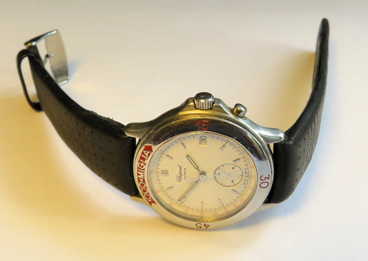 Chopard 1000 Mille Miglia Luxus Edelstahl Chronograph HAU Unisexuhr / Ref 8141 - Sammler - Uhren